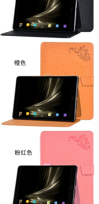 ASUS ZenPad 3S 10 Z500M nắp bảo vệ 9,7 inch tablet gói máy tính bao da P027 vỏ - Phụ kiện máy tính bảng