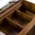 Oschlo Dresser bộ bàn ghế phòng ngủ đồ nội thất bàn trang điểm bàn trang điểm đơn giản + phân kết hợp SN-21 giường đẹp Bộ đồ nội thất
