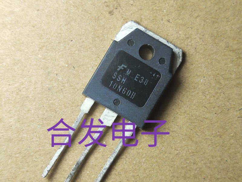 SSH10N60B G10N60RUFD imported dismantling field effect tube