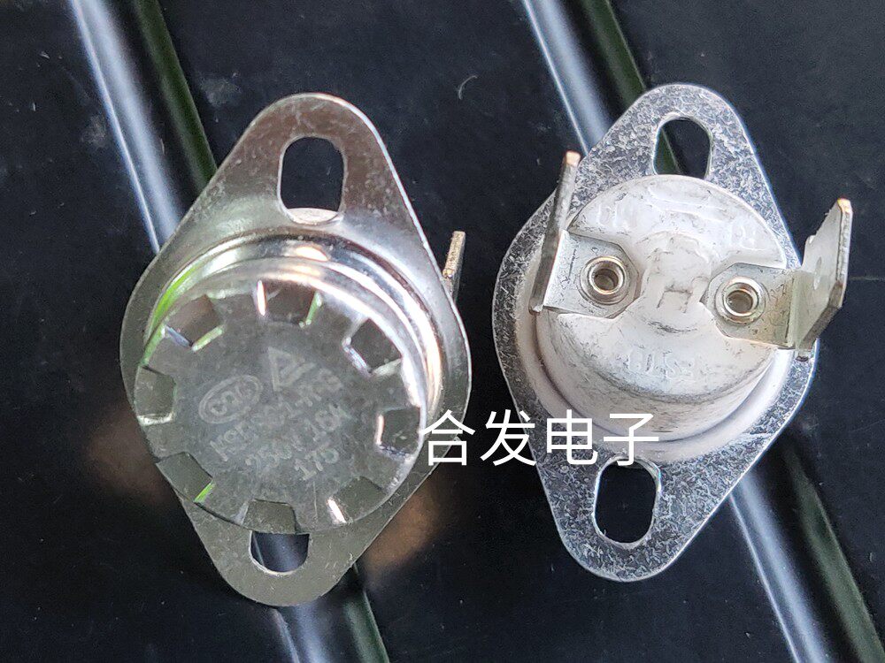 Beauty's Oil Restrictive KSD301-R-G 250V 16A 175 degree Heater Temperature Control Switch spot