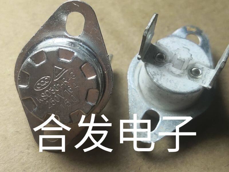 Oil Kick Line Thermostat KSD301-R-G 250V 16A 150°C Heater Temperature Control