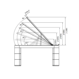 Ноутбук, трубка, портативный ЖК-дисплей, радиатор