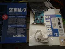  MACKIE SERIAL 9 HDR2496 EDITING EXPANSION CARD