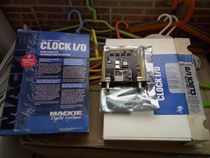  MACKIE CLOCK I O APOGEE CLOCK SYNCHRONIZATION CARD