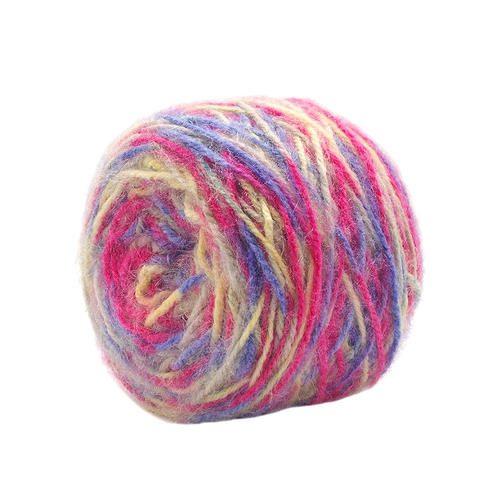 Бархатный шарф, шапка ручной работы, детский клубок пряжи