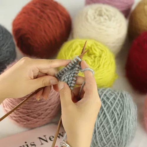 Бархатный шерстяной плетеный шарф ручной работы, шапка, свитер