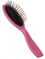 Take care of the wig Female care products Steel teeth large steel comb powder comb airbag steel needle to prevent static electricity simulation of human hair