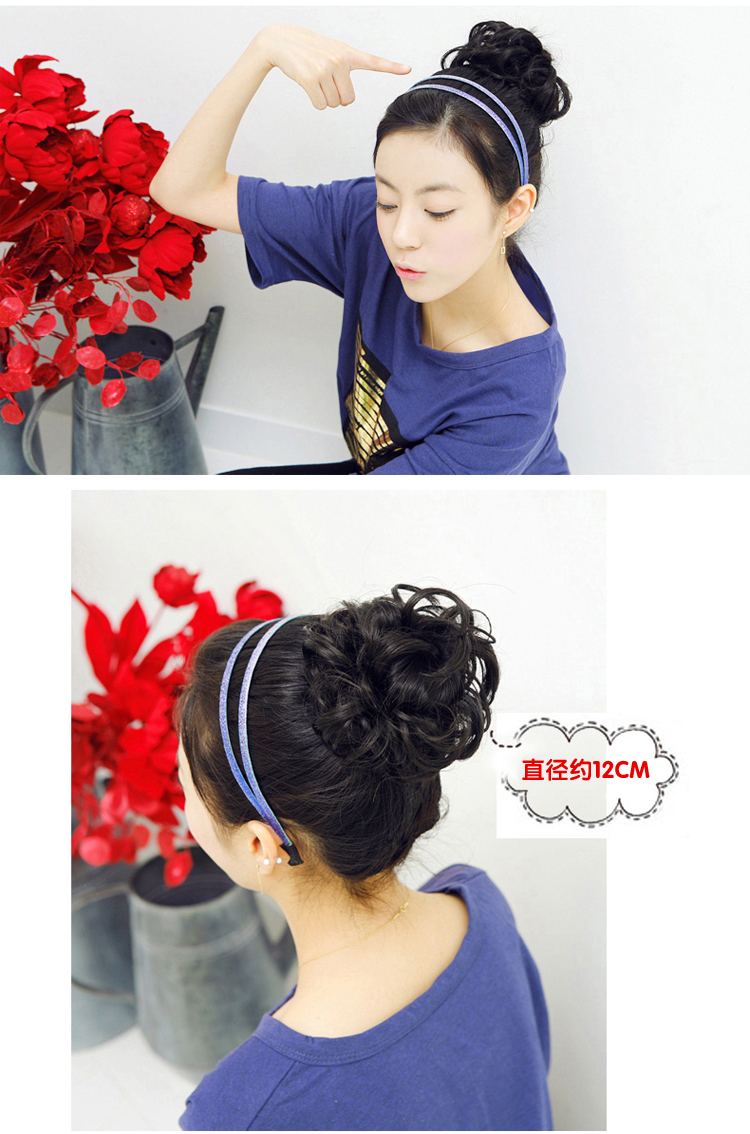 Extension cheveux - Chignon - Ref 236590 Image 69