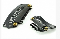 Beret anti-drop artifact gift hat fisherman windbreak clip invisible wig hair attachment fixed bb clip pp small card