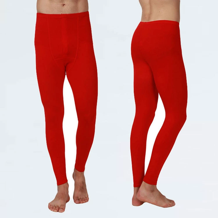 Người đàn ông cộng với phân bón XL phương thức siêu mỏng stretch mảnh duy nhất quần dài xà cạp quần quần quần quần ấm quần giữ nhiệt