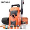 Yili 4435H-90A High-Pressure Car Washing Machine, Household Electric Car Washer, Portable Car Cleaning Pump Water Gun