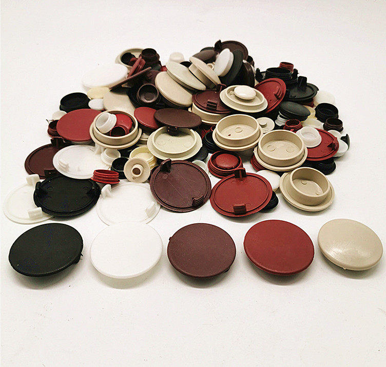 Home Stairs Conselid Plastic Hole Lid Hole Lid Hole Stopper Flow Plug Hinge Hole Lid Hinge Screw Hole Stopper