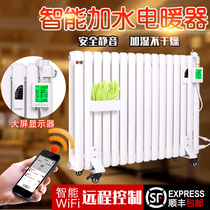Water heating electric heater heating water and electricity radiator water filling household intelligent water heating electric heater intelligent