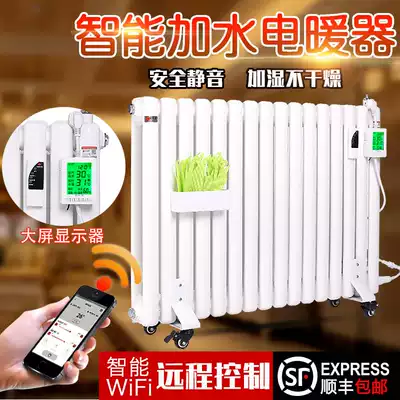 Plus water heater Heating water heater radiator water injection Household smart plus water heater Heater Smart