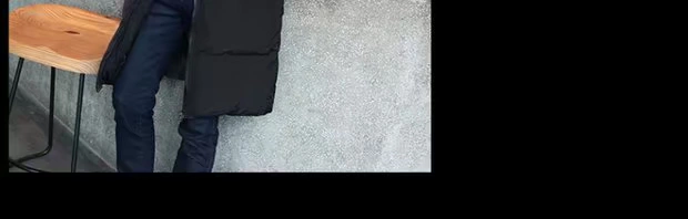 Mùa đông vài chiếc áo khoác cotton dài áo khoác dày nam ấm áo khoác cotton trùm đầu áo khoác cotton thanh niên