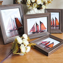 Eurostyle 5 inch 6 inch 7 inch 8 inch 10 inch 12 inch A4 hanging wall creative mix swing table photo frame hanging wall frame 8 open