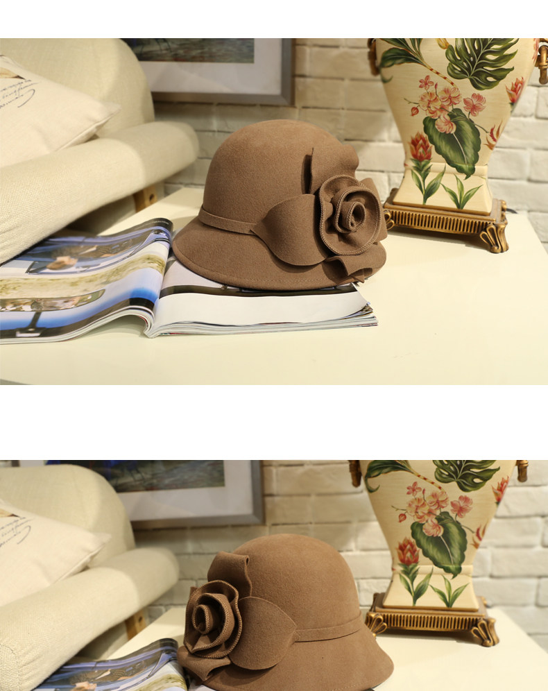 Chapeau pour femme en Poilue - Ref 3233533 Image 14