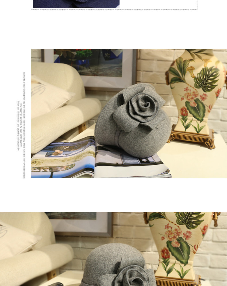 Chapeau pour femme en Poilue - Ref 3233533 Image 11