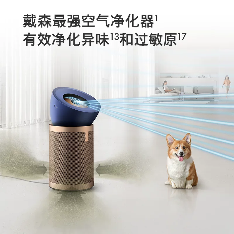 Очиститель воздуха Dyson BP04 новый дом удаляет формальдегид, удаляет шерсть кошек и собак и запах, сертификация ухода за матерью и ребенком