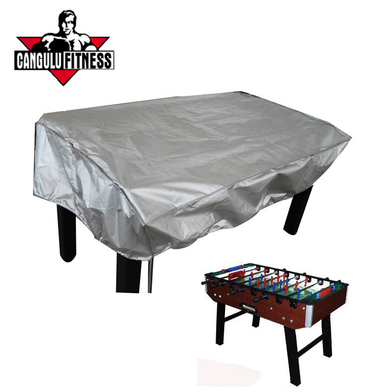 Soccer Table Cover Foosball Dust Cover Table Football Dust Cover Football Machine Dust Cover Bobby Soccer Shield