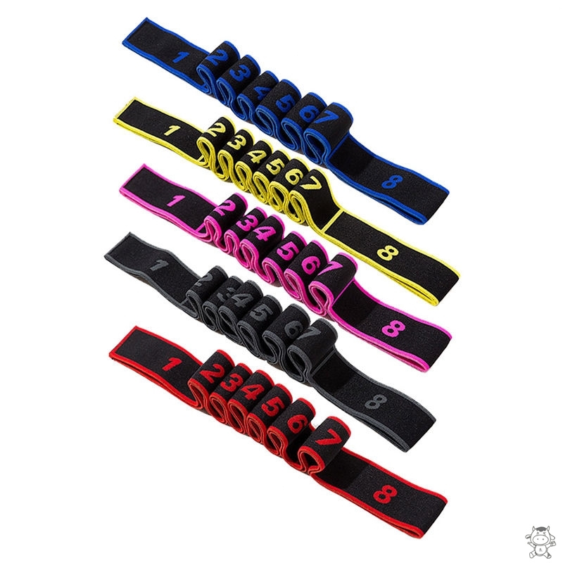 Dance Latin dance Digital pull gluten with tension band Skill Training Bandage Dancing Children Special Yoga Elasticity