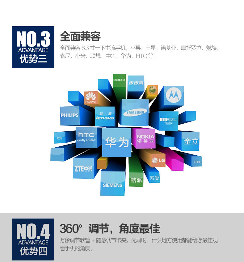 Support téléphone mobile - Ref 1361526 Image 10