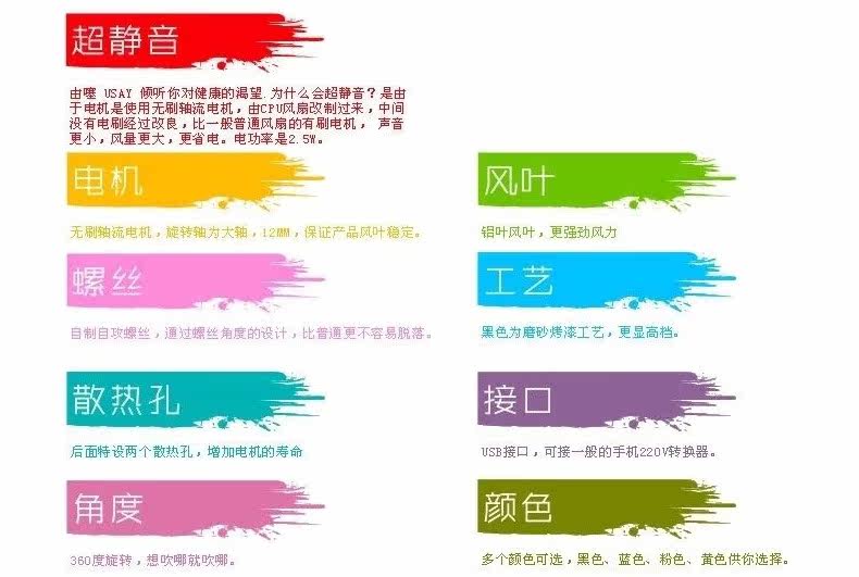 Ventilateur USB - Ref 399943 Image 5