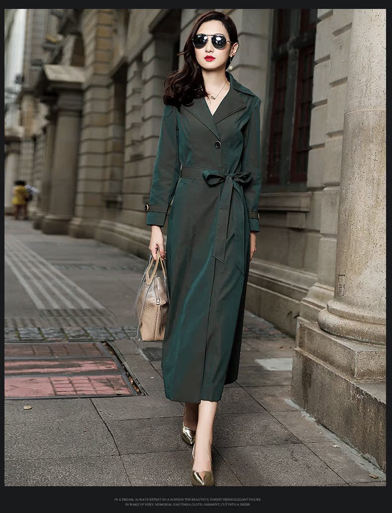 Trench pour femme en Polyester - Ref 3226015 Image 23