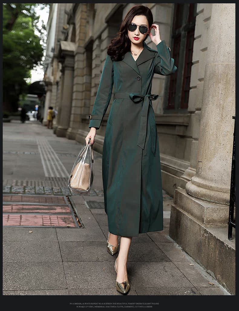 Trench pour femme en Polyester - Ref 3226015 Image 24