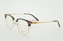 CHNKELUOXIN Crowe core fashion pure titanium full frame myopia glasses frame tide glasses frame 526