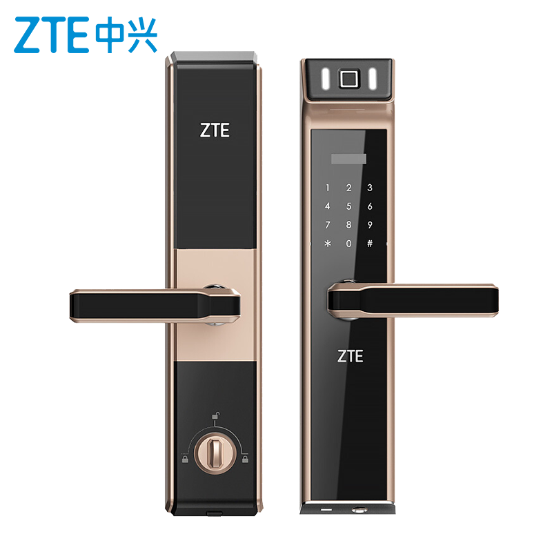 ZTE ZTE smart fingerprint electronic home security door door ... ZTE ZTE smart fingerprint electronic home security door door ...