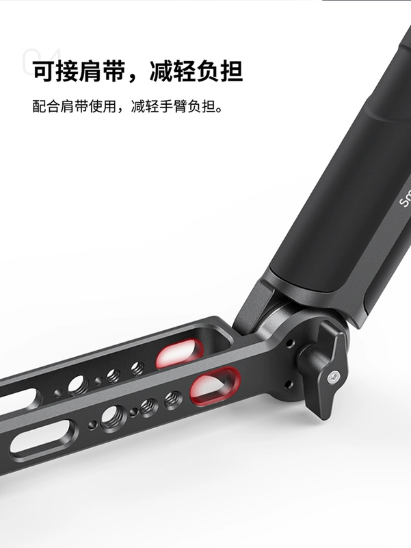 SmallRig Zhiyun CRANE Yunhe 2S phụ kiện tay cầm ổn định tay cầm tay cầm 3005 - Phụ kiện VideoCam