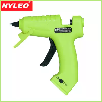Neli Ao USB charging wireless hot melt glue gun home student handmade 7mm hot melt gun NL220
