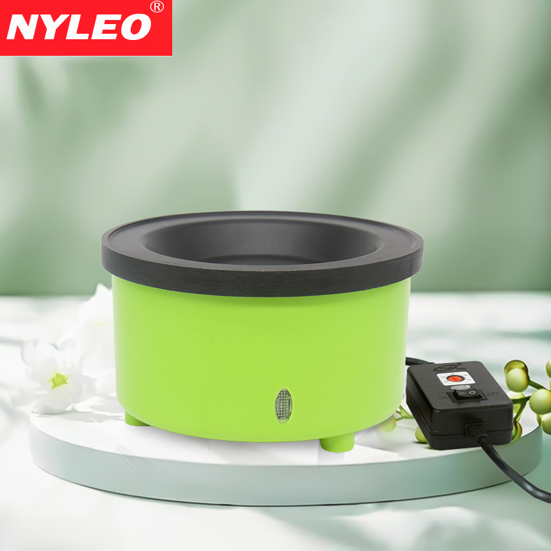 nyleo NL102-80W Adjustable Temperature Mini Sol Stove Fire Paint Wax Hair Conditioner