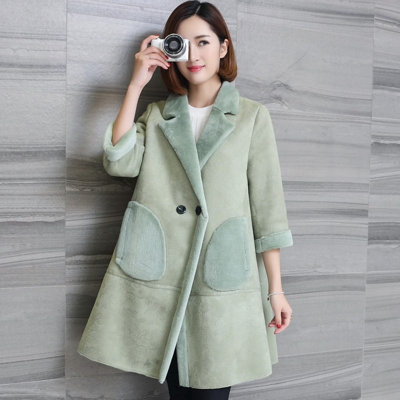 Manteau de fourrure femme - Ref 3172900 Image 5