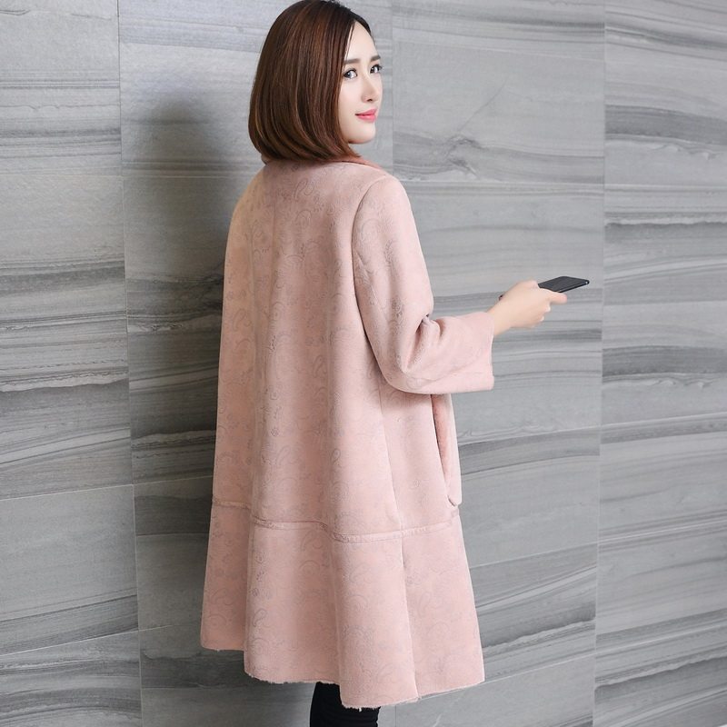 Manteau de fourrure femme - Ref 3172900 Image 1