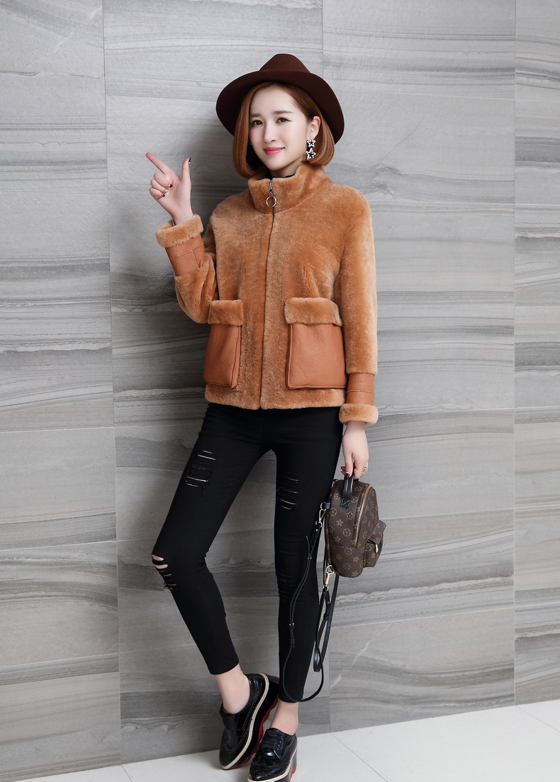 Manteau de fourrure femme - Ref 3172005 Image 14