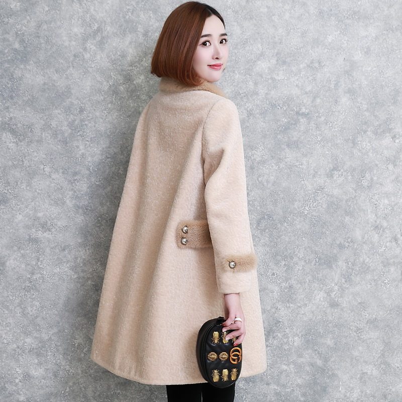 Manteau de fourrure femme - Ref 3173363 Image 1