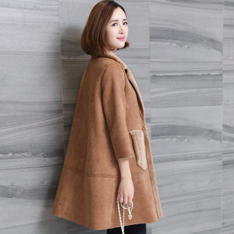 Manteau de fourrure femme - Ref 3172900 Image 3