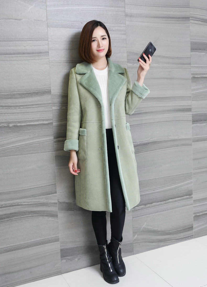 Manteau de fourrure femme - Ref 3172824 Image 26