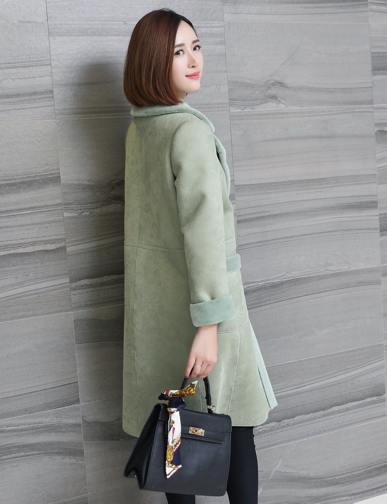 Manteau de fourrure femme - Ref 3172824 Image 25