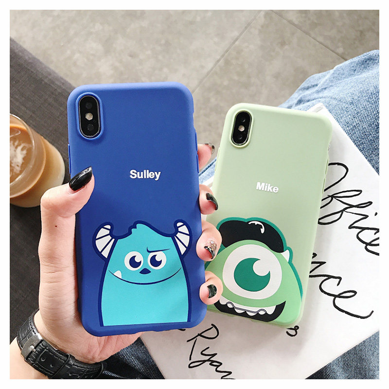 Little Monster Matcha Green Black Shark 1 Mobile Phone Case Xiaomi Black Shark Generation 1 Silicone Black Shark Helo Case Tide Brand Men and Women 1 Generation Anti-fall All-Inclusive Soft Shell Ultra-thin Scrub Simple