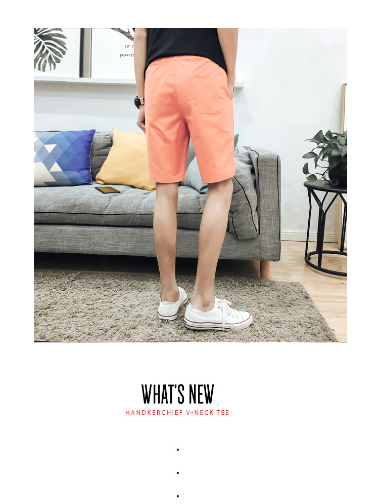 Mùa hè mới cho nam thể thao và quần short giải trí nam mỏng phần 5 năm điểm trong quần quần lớn tide bãi biển quần lửng baggy nam