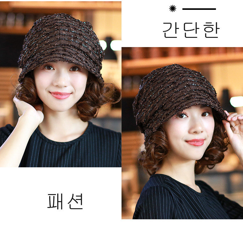 Chapeau pour femme      en Polyester - Ref 3234062 Image 14