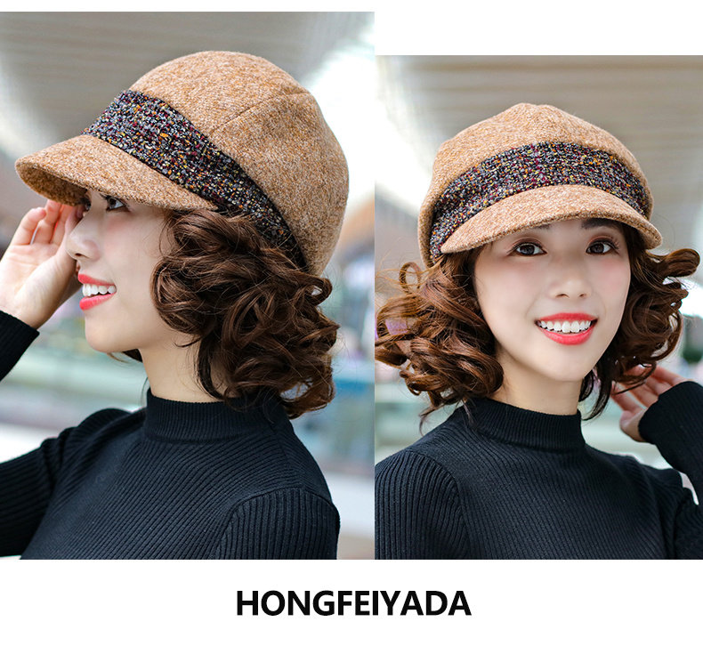 Chapeau pour femme      en Poilue - Ref 3233729 Image 14