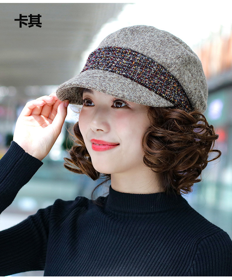 Chapeau pour femme      en Poilue - Ref 3233729 Image 15