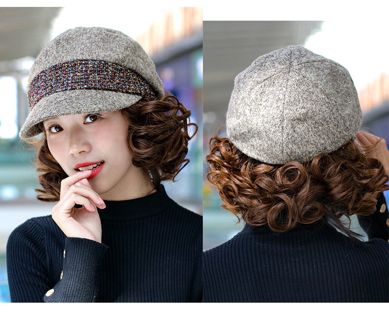 Chapeau pour femme      en Poilue - Ref 3233729 Image 16