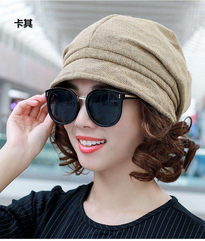 Chapeau pour femme      en Coton polyester - Ref 3233768 Image 20