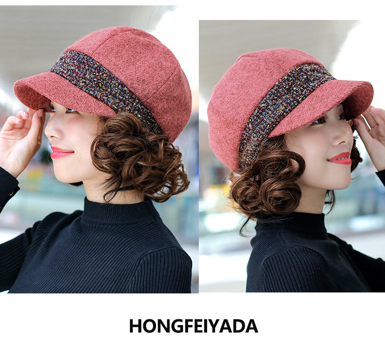 Chapeau pour femme      en Poilue - Ref 3233729 Image 12