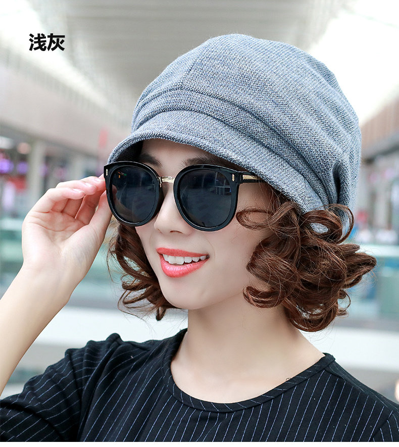 Chapeau pour femme      en Coton polyester - Ref 3233768 Image 18